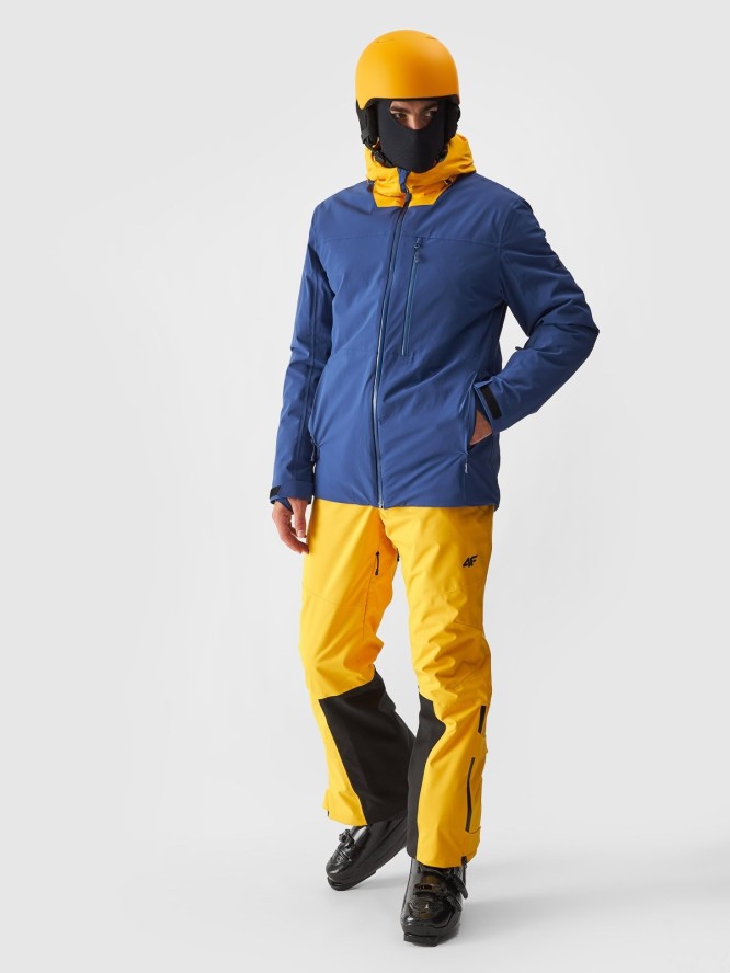 4F Kurtka narciarska membrana 15000 męska - granatowa XXL