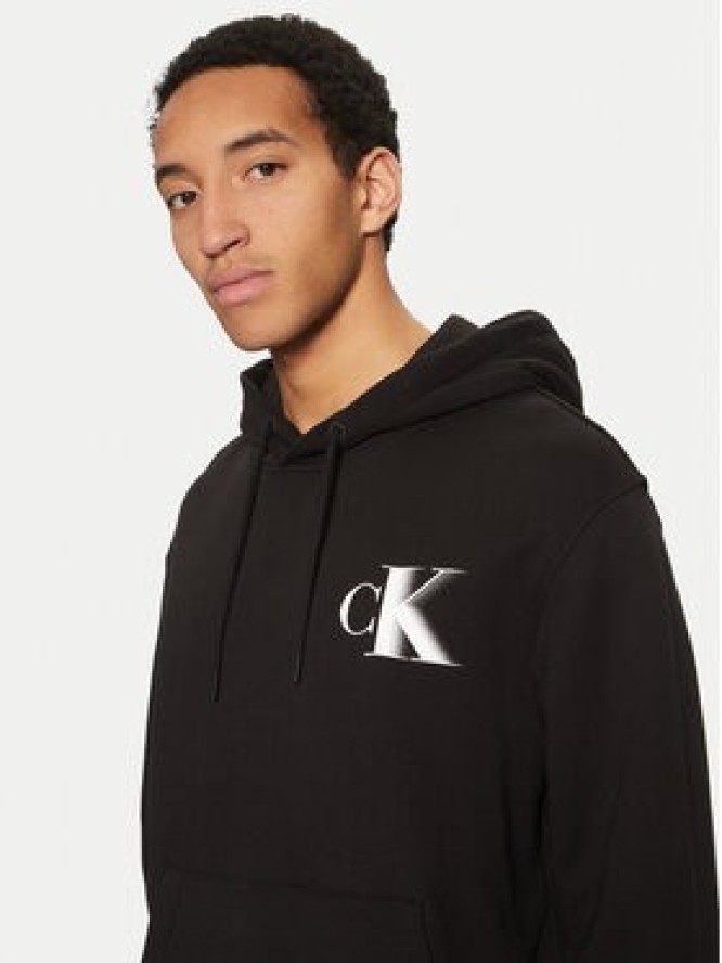 Calvin Klein Jeans Bluza J30J327476 Czarny Regular Fit