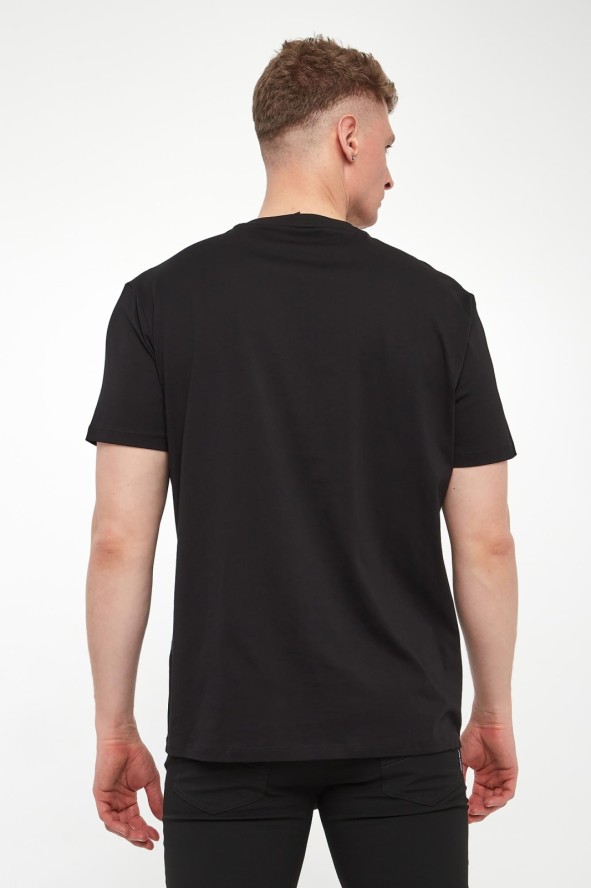 T-shirt męski bawełniany ARMANI EXCHANGE
