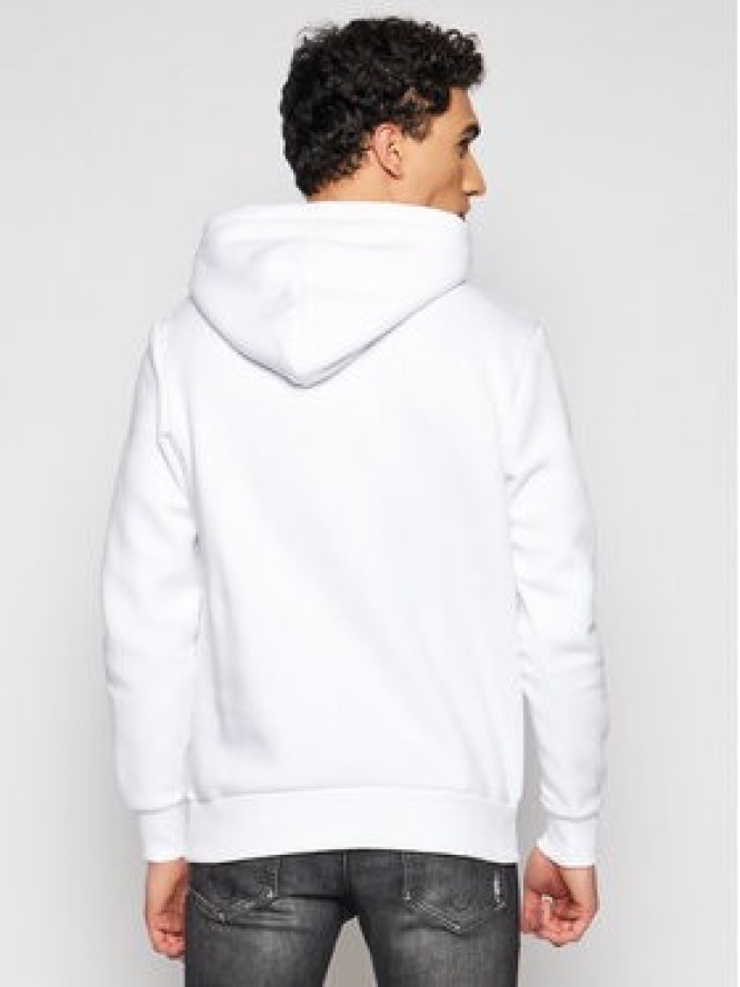 Jack & Jones Bluza Corp Old Logo 12137054 Biały Regular Fit