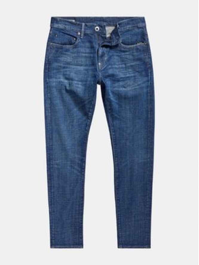 G-Star Raw Jeansy Revend D20071-D441 Niebieski Skinny Fit