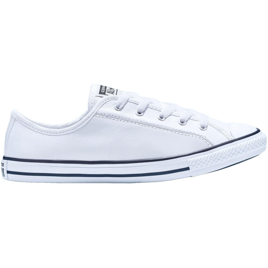 Adidasy Converse Chuck Taylor All Star Dainty Leather Low, Dla obu płci