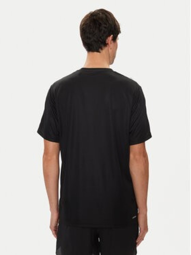 adidas Koszulka techniczna Train Essentials 3-Stripes IB8150 Czarny Regular Fit