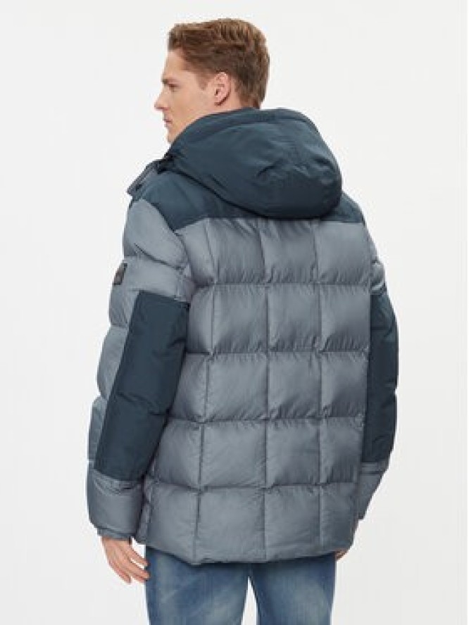 BOSS Kurtka zimowa Oneon-W 50498224 Niebieski Relaxed Fit