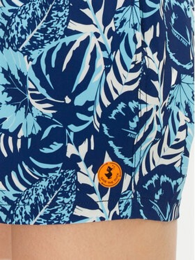 Save The Duck Szorty kąpielowe DW1222M SIPO20 Niebieski Regular Fit