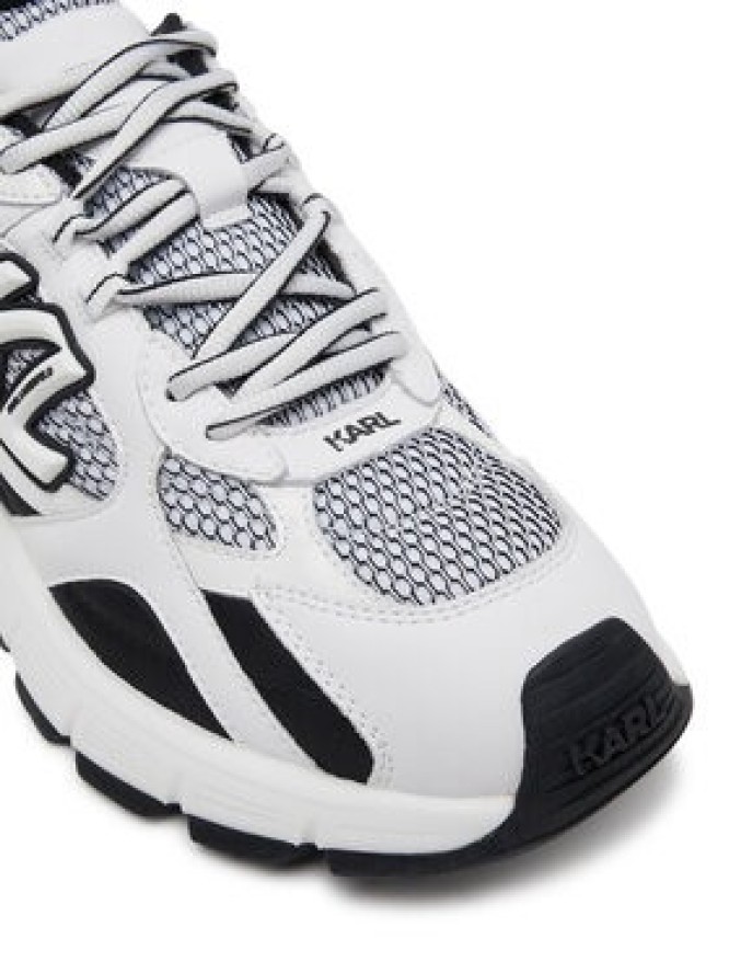 KARL LAGERFELD Sneakersy Orion KL55525 Biały