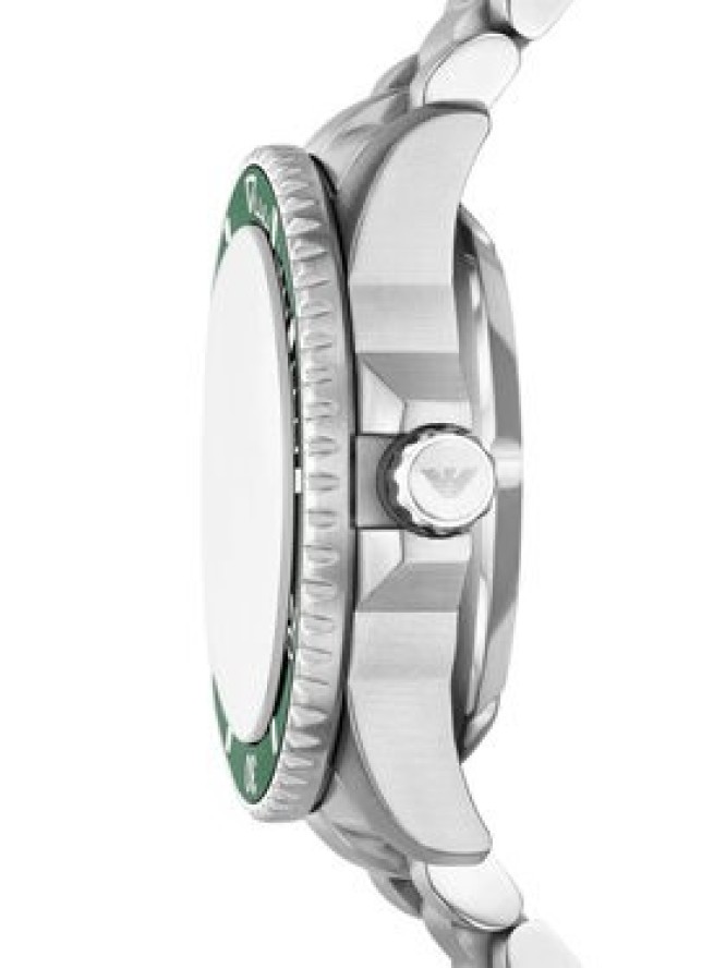 Emporio Armani Zegarek Sea Explorer AR60088 Srebrny