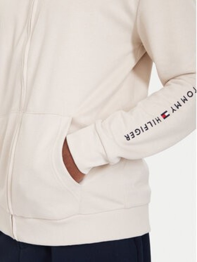 Tommy Hilfiger Bluza UM0UM03688 Écru Regular Fit