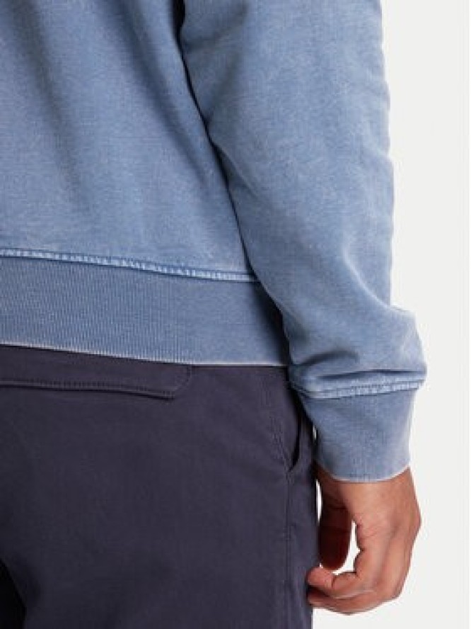 Guess Bluza M5YQ30 KCWR1 Niebieski Regular Fit