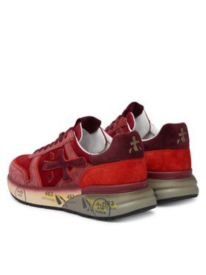 Premiata Sneakersy MICK VAR 7862 Czerwony
