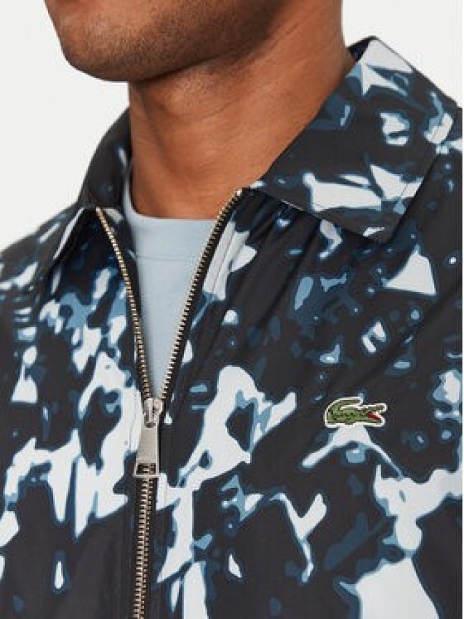 Lacoste Kurtka przejściowa BH9664 Granatowy Regular Fit