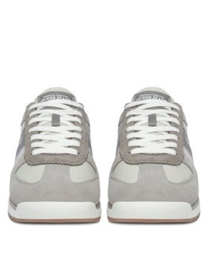 Guess Jeans Sneakersy EO-DELAND-01 WE Szary