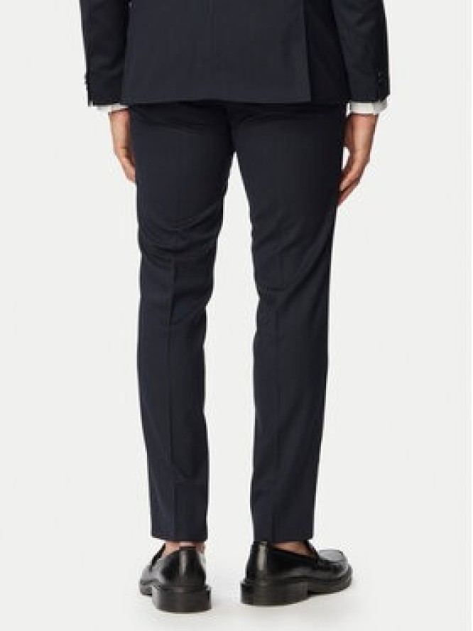 HUGO Garnitur Arti-Hesten 253X 50567831 Granatowy Extra Slim Fit