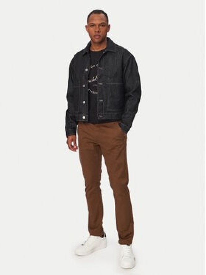 Jack & Jones Kurtka jeansowa Lloyd 12291530 Granatowy Regular Fit