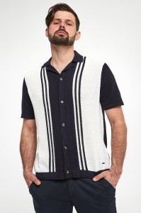 Koszula męska dzianinowa Kamor JOOP!