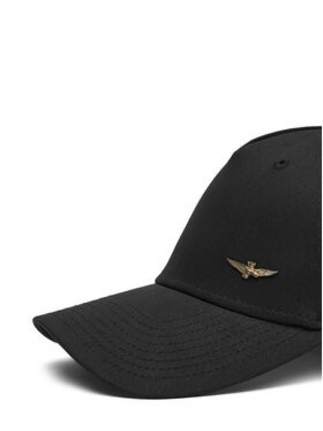 Aeronautica Militare Czapka z daszkiem 252HA1122UCT02848 Czarny