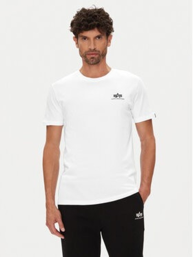 Alpha Industries Komplet t-shirtów 258500 Czarny Regular Fit