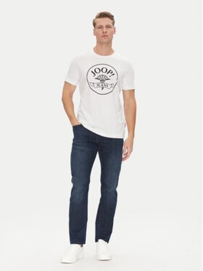 JOOP! Jeans T-Shirt 15 JJJ-30Aleko 30045679 Biały Modern Fit