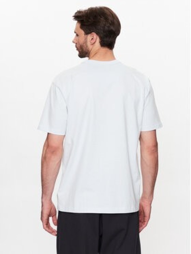 New Balance T-Shirt MT23567 Niebieski Relaxed Fit