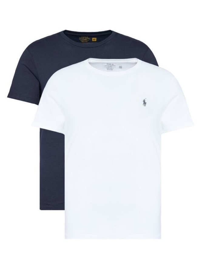 Polo Ralph Lauren Komplet t-shirtów 710P02583002 Kolorowy Slim Fit