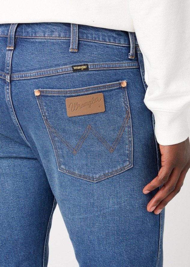 WRANGLER 11MWZ MĘSKIE SPODNIE JEANSOWE WRANCH W1MZ68405