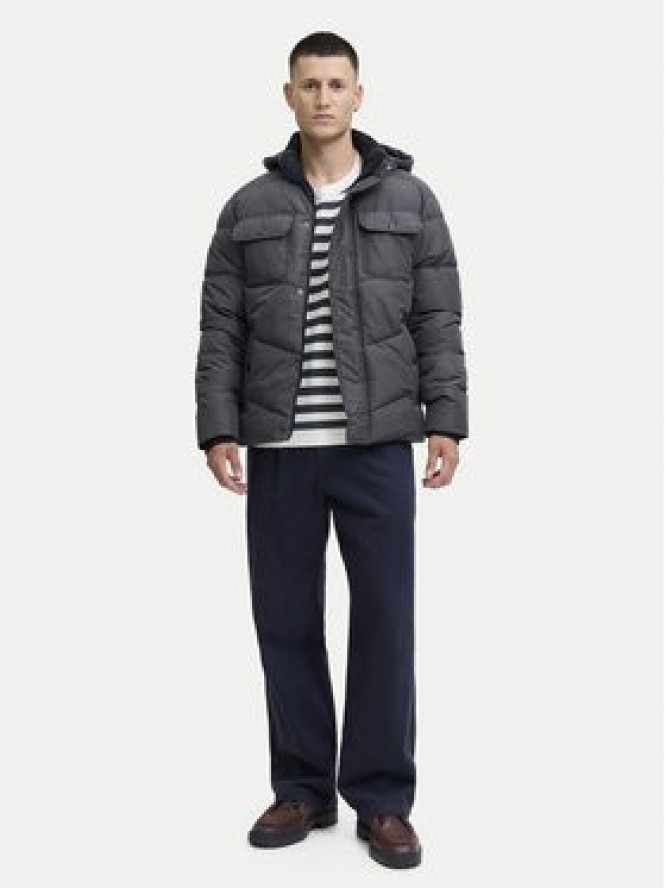 Jack & Jones Kurtka zimowa Morgan 12279687 Szary Regular Fit