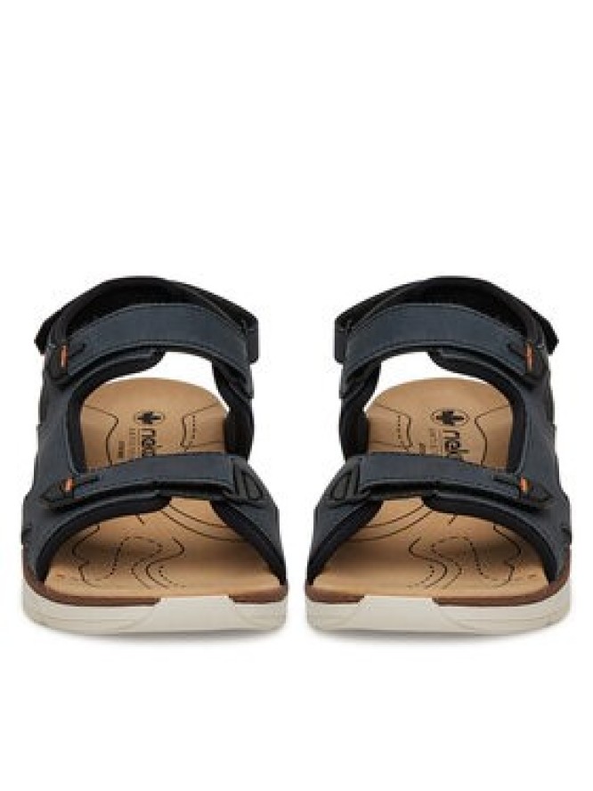 Rieker Sandały 29151-14 Granatowy