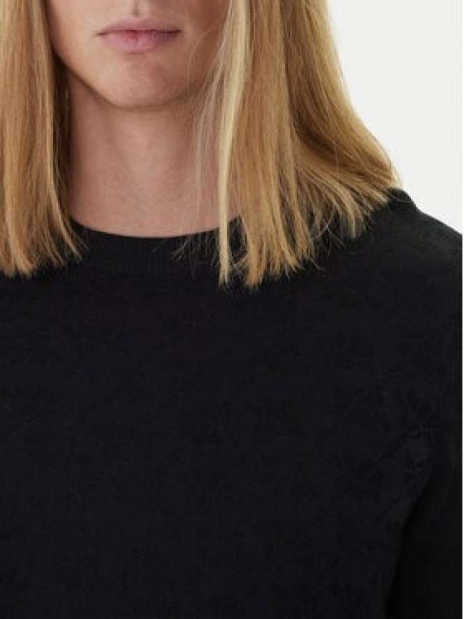 JOOP! Sweter 17 JK-26Cahilo 30047704 Czarny Modern Fit