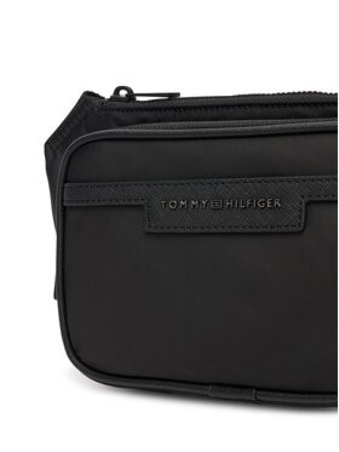 Tommy Hilfiger Saszetka nerka Th Repreve Bumbag AM0AM13467 Czarny