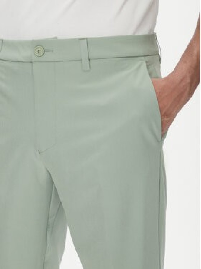 BOSS Szorty materiałowe S_Commuter_10.5 inch 50540337 Zielony Slim Fit