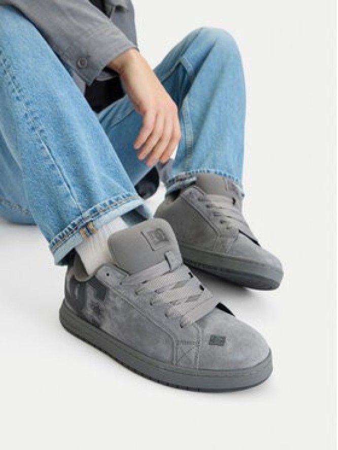 DC Shoes Sneakersy CEOWB-V5-10116M Szary