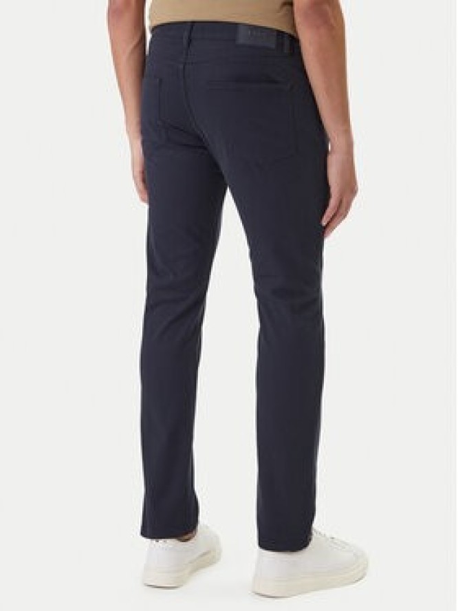 BOSS Jeansy H-Delaware5 50553955 Granatowy Slim Fit