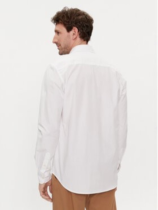 Aeronautica Militare Koszula 241CA1248CT3288 Écru Regular Fit