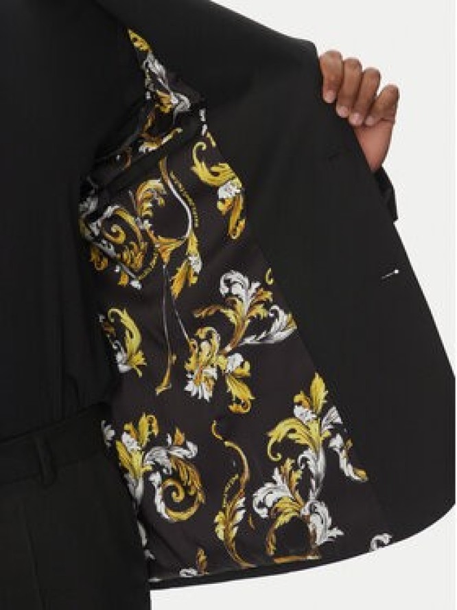 Versace Jeans Couture Marynarka 78GAQ704 Czarny Slim Fit