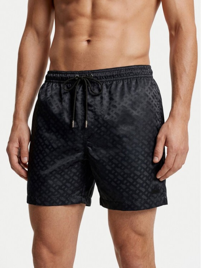 BOSS Szorty kąpielowe Jacques 50561181 Czarny Regular Fit