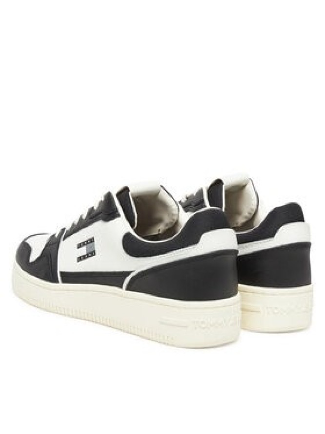 Tommy Jeans Sneakersy Tjm Retro Basket EM0EM01610 Biały