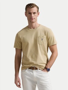 Polo Ralph Lauren T-Shirt 710964511003 Beżowy Regular Fit