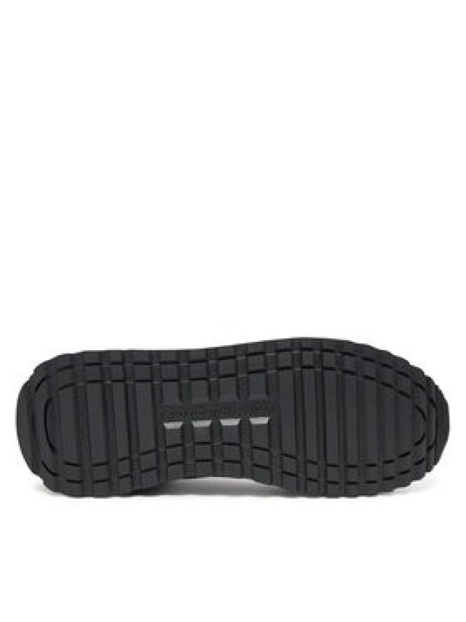 Tommy Hilfiger Sneakersy New Runner Eva Corpo Knit FM0FM05648 Czarny