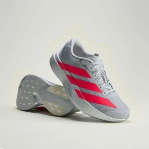 Buty biegowe Adidas Adizero Evo SL Srebro/Czerwony/Żelazo