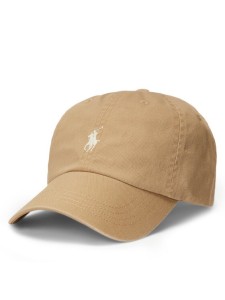 Polo Ralph Lauren Czapka z daszkiem 710667709092 Beżowy