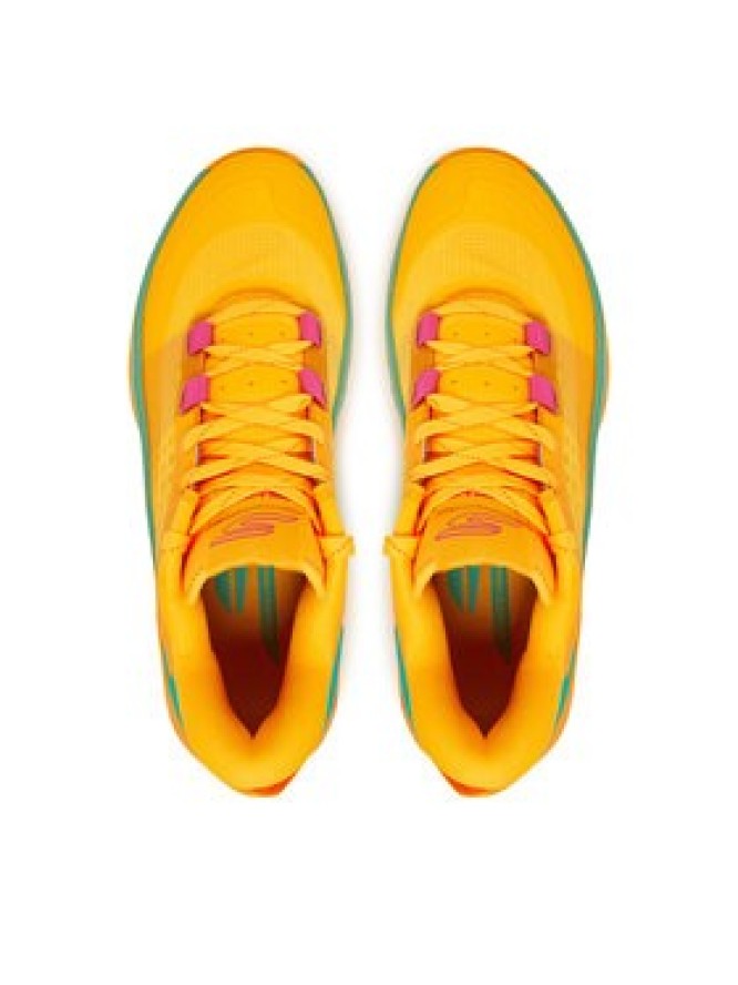 Skechers Sneakersy Skx Resagrip- 253007/NORG Pomarańczowy