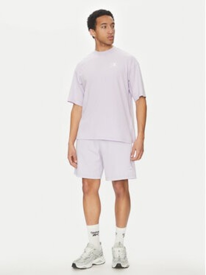 Champion Szorty sportowe 221179 Fioletowy Regular Fit