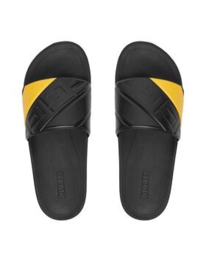Guess Klapki FMJODE ELE19 Czarny