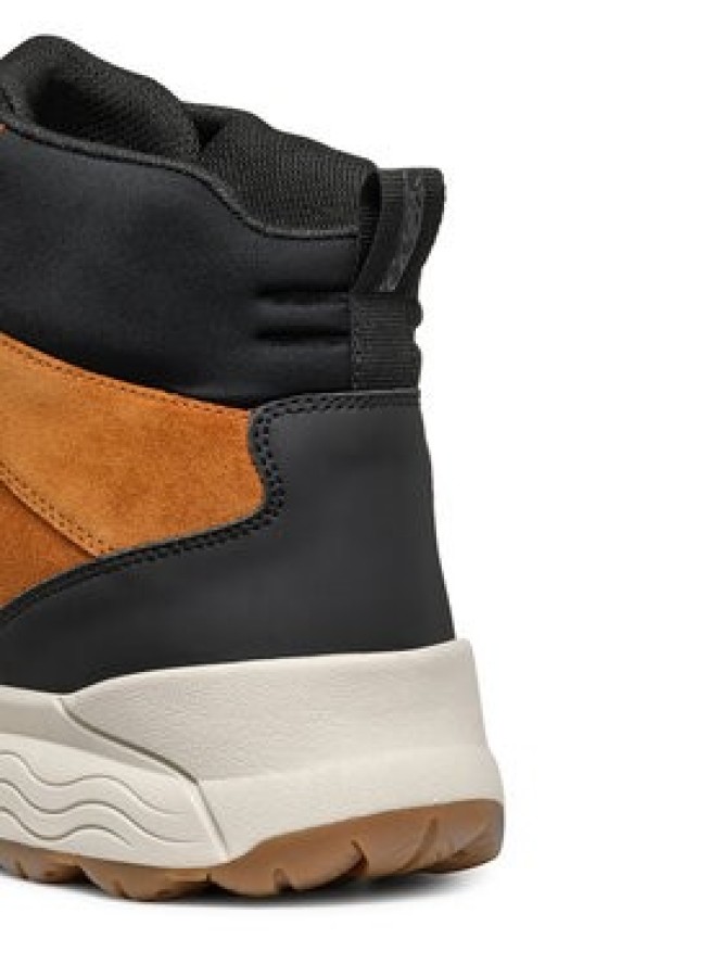 Geox Trapery U Spherica 4X4 B Abx U46FDB 0FF22 C2112 Brązowy