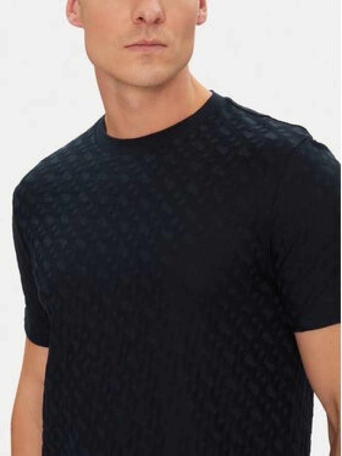 BOSS T-Shirt H-Thompson 80 50537131 Granatowy Regular Fit