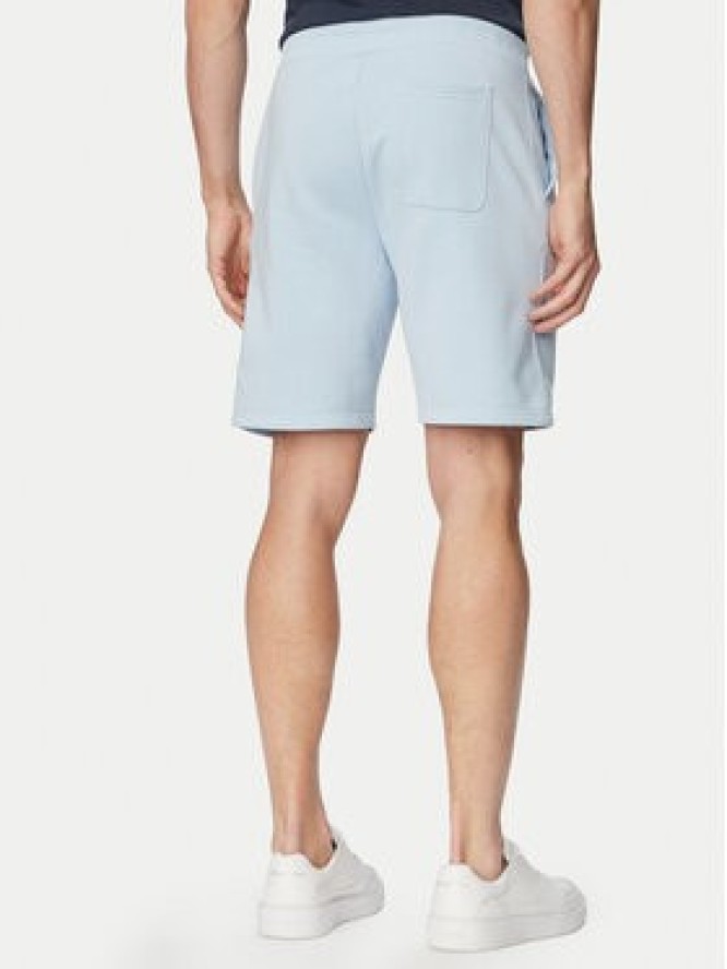 Gant Szorty sportowe 2009027 Niebieski jasny Regular Fit