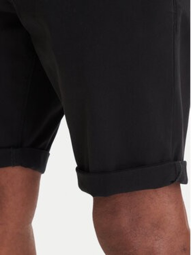 Tommy Jeans Szorty materiałowe Scanton DM0DM22852 Czarny Slim Fit