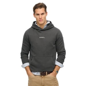 Bluza z kapturem i mikro logo Superdry