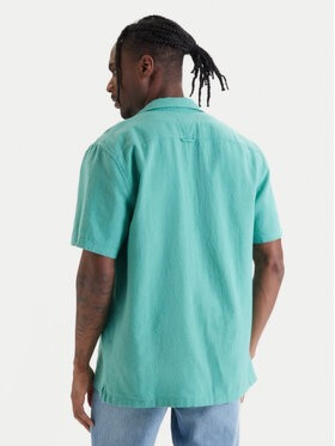 Tommy Jeans Koszula DM0DM23058 Zielony Regular Fit