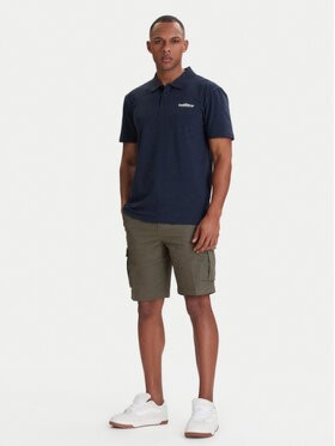 Quiksilver Szorty materiałowe MW Cargo EQYWS03912 Zielony Regular Fit